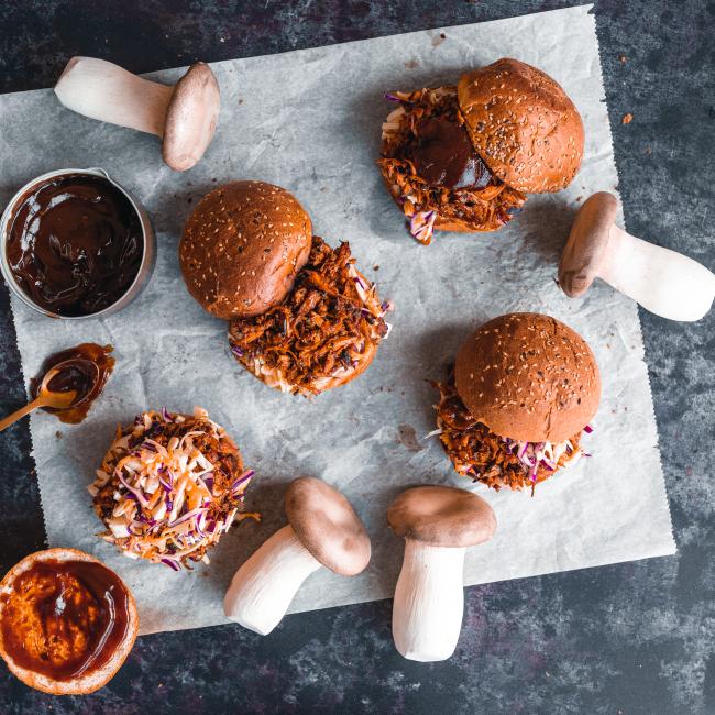 Koningsoesterzwam: koning onder gezonde vlees- en visvervangers