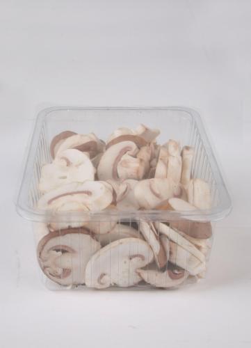 Gesneden paddenstoelen