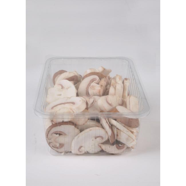 Gesneden paddenstoelen